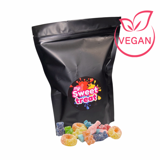 Vegan Fizzy Pouch 500g