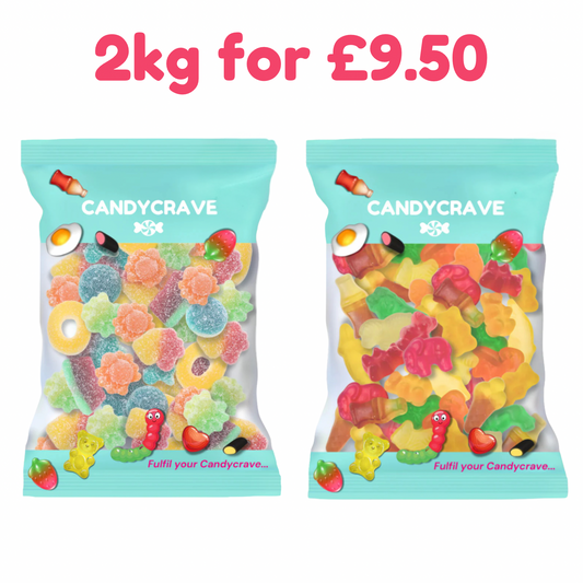 2kg Offer 2 x 1kg sweet mix