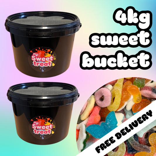 Twin Pack Mega Sweet Bucket (4kg)