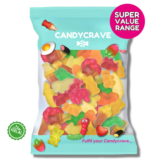 Candycrave 1kg Jelly Mix